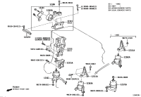 123090V020-ENGINE MOUNTING