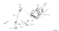 488114CL5A-Controller & motor assy-eps