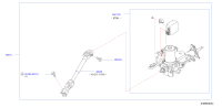 48810CJ02C-COLUMN ASSY-STEERING