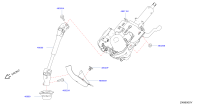 48811DF31B-Controller & motor assy-eps