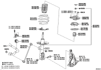 481310Z790-SPRING, FRONT COIL, RH/LH