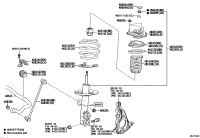 48815F4030-BUSH STABILIZER