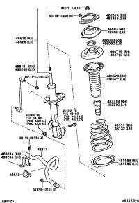 4851029795-ABSORBER ASSY