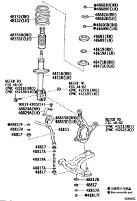 481310D800-SPRING, FRONT COIL, RH/LH