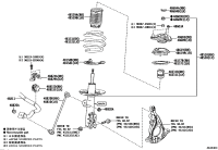 481310Z800-SPRING, FRONT COIL, RH/LH