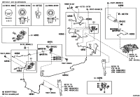 4809550060-VALVE SUB-ASSY, HEIGHT CONTROL, NO.1
