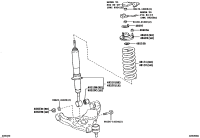 4813160J00-SPRING, FRONT COIL, RH/LH
