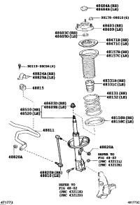 4881147050-BAR, STABILIZER, FRONT