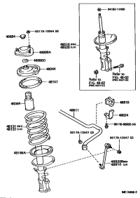 4830428010-SEAT SUB-ASSY