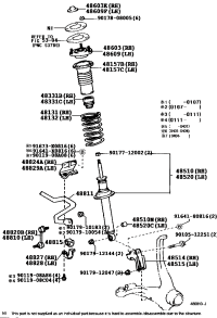 4813153020-SPRING, FRONT COIL, RH/LH