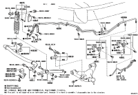 4881560260-BUSH, FRONT STABILIZER LOWER BRACKET, RH/LH