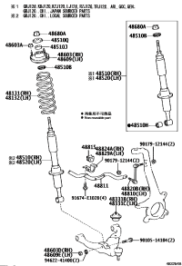483040G010-BUMPER, FRONT SPRING, RH/LH