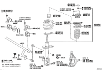 485108Z491-ABSORBER ASSY