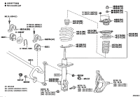 485108Z430-ABSORBER ASSY