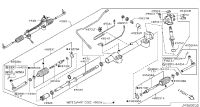 48203AL525-BOOT KIT-POWER STEERING GEAR