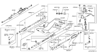 48204AL585-BOOT KIT-POWER STEERING GEAR