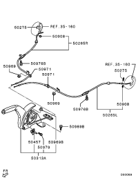 4820A025-CABLE,PARKINGBRAKE,RRLH