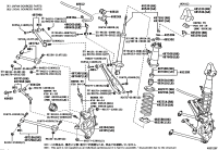 423050N030-CARRIER SUB-ASSY, REAR AXLE, LH
