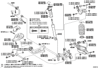 4823102S60-SPRING, COIL, REAR LH