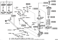 4230406200-CARRIER SUB-ASSY REAR AXLE RH