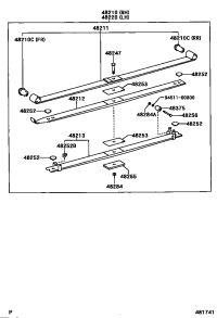 482103C300-SPRING ASSY, REAR RH