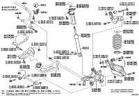 48231F4130-SPRING, COIL, REAR, RH/LH