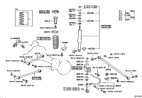 482316A750-SPRING, COIL, REAR LH