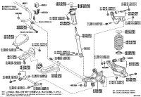 48231F4140-SPRING, COIL, REAR, RH/LH
