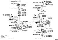 4230458010-CARRIER SUB-ASSY REAR AXLE RH