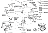 4230448060-CARRIER SUB-ASSY REAR AXLE RH