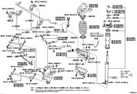 4230430130-CARRIER SUB-ASSY REAR AXLE RH