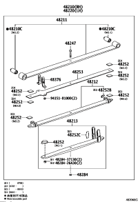 9038914007-BUSH(FOR REAR SPRING LEAF)