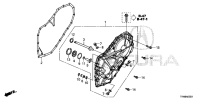 2123050P000-Cover assy., l. side