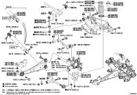 4853078020-ABSORBER ASSY, SHOCK, REAR RH
