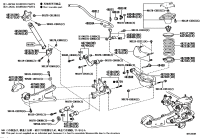423040E100-CARRIER SUB-ASSY REAR AXLE RH