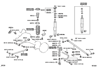 482316A710-SPRING, COIL, REAR LH