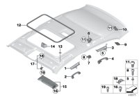 51167221033-Bracket hdl fr lh