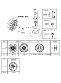 5291008000-WHEEL ASSY-ALUMINIUM