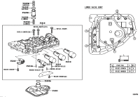 3530352020-Strainer sub-assy, oil