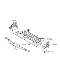 291103K050-COVER ASSY-SIDE,LH