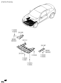 291202M300-COVER ASSY-ENGINE UN