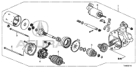 31200R8AA01-STARTER ASSY