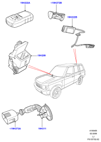 XVI500210-CAMERA TAILGATE