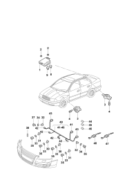 3T0919475C-Controlunit, parking