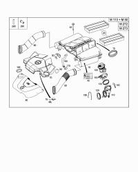 1130942282-RADIATOR HOSE W124/E200/E220