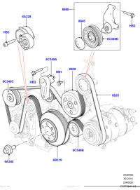 LR068885-Pulley-crankshaft