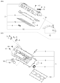 2241037112-COVER ASSY-ROCKER,LH