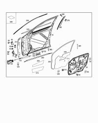 2227203901-BALL JOINT W220 S CLASS
