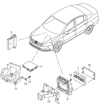 3AA937087R-Cont unit: