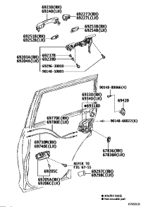 6920460070-FRAME SUB-ASSY, RR